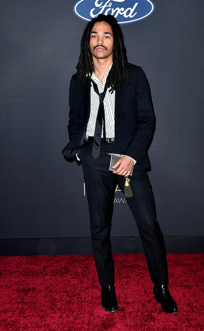 Luka Sabbat, 2020 NAACP Image Awards, Red Carpet Fashion